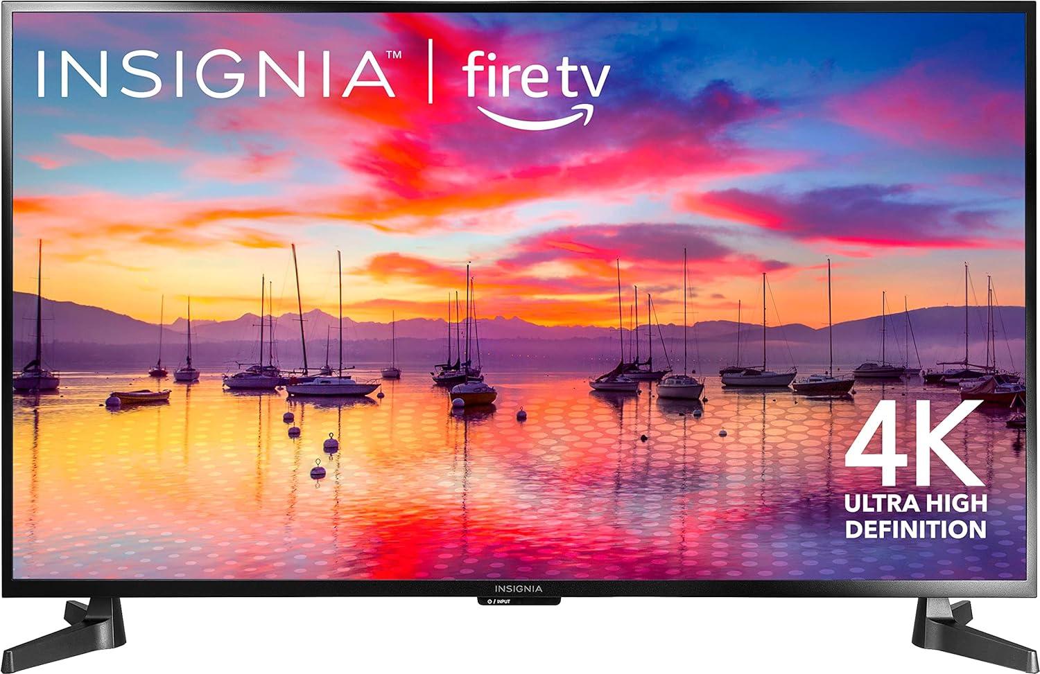 43in Insignia F30 4K UHD HDR Smart Amazon Fire TV for $99.99 Shipped