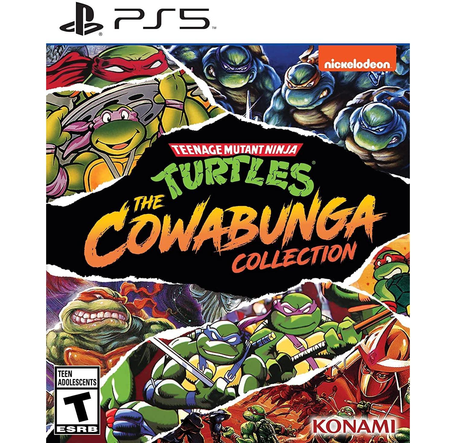 Teenage Mutant Ninja Turtles The Cowabunga Collection PS5 for $19.93