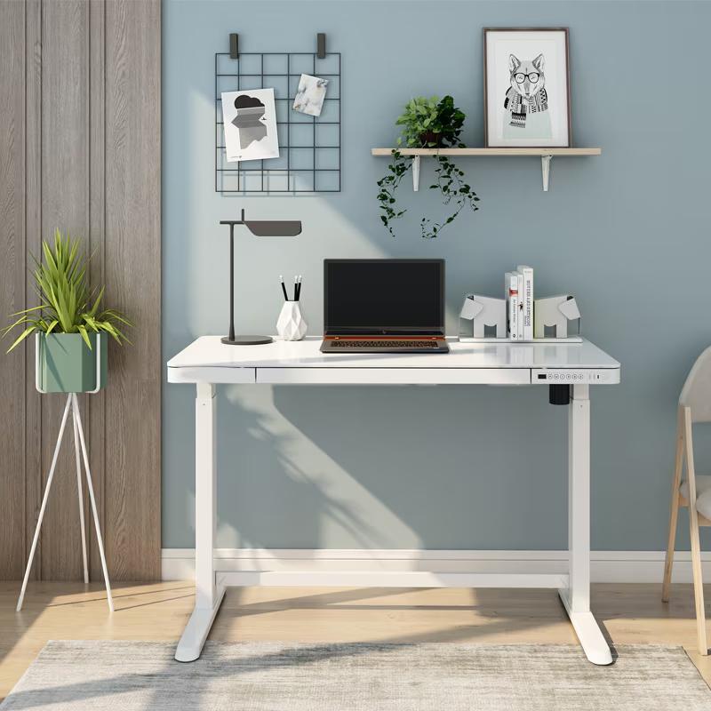 FlexiSpot Comhar Standing Desk with Drawer for $199.99 Shipped