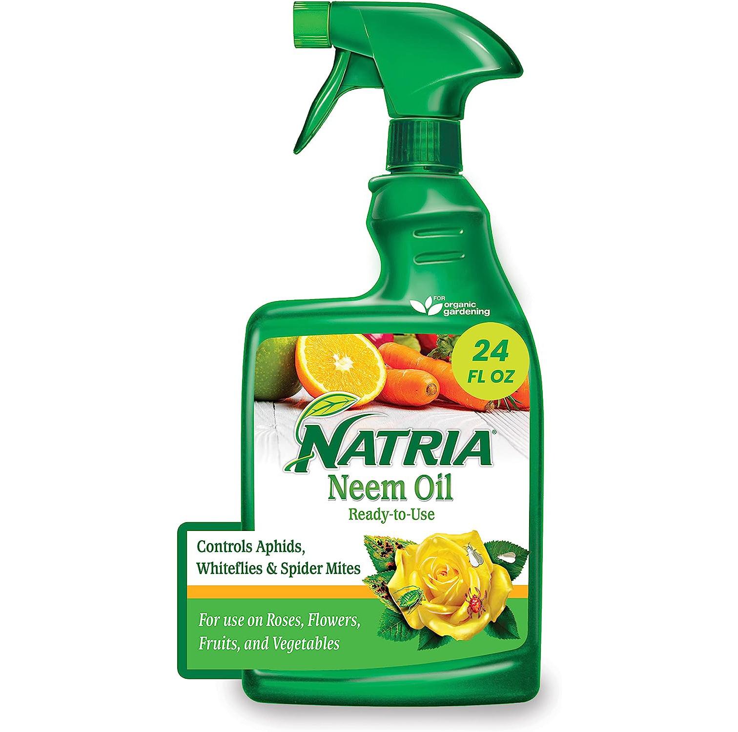 Natria Ready-to-Use Neem Oil Plants Insects Spray 706250A for $6.29
