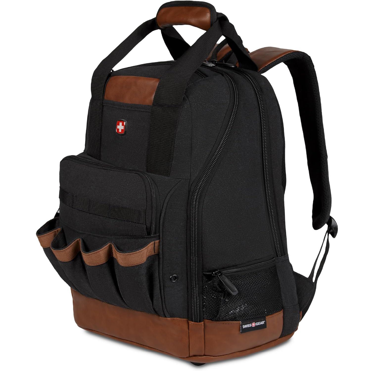 SwissGear 15in Laptop Work Tool Bag Backpack for $59.99 Shipped