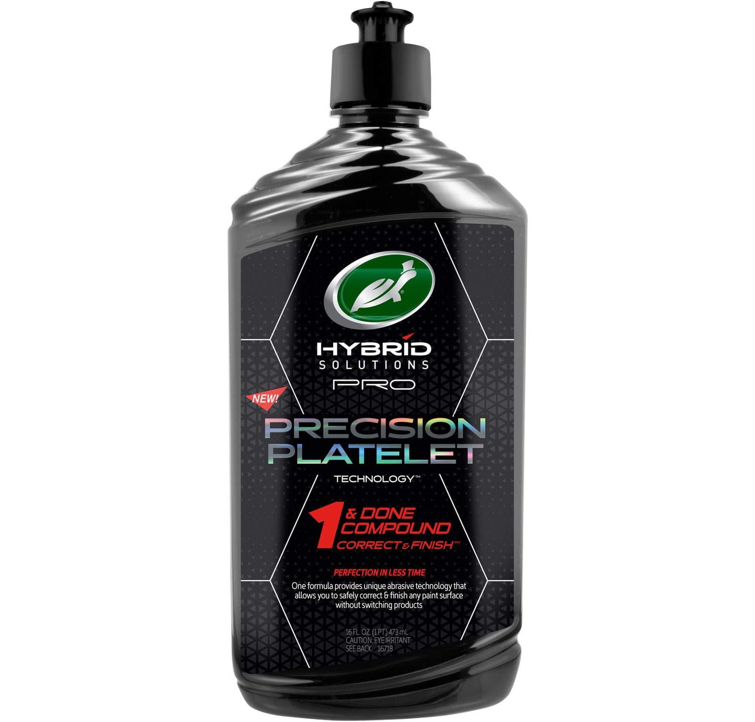 Turtle Wax 53478 Hybrid Solutions Pro 1 and Done Compound Correct and Finish for $14.