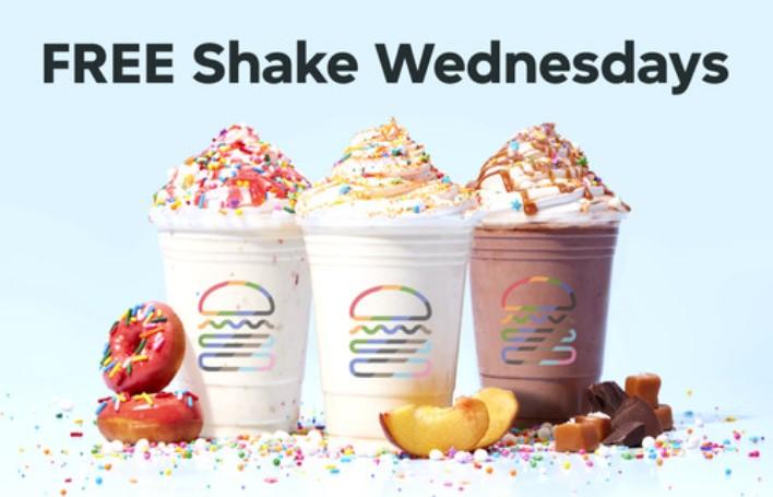 Free Shake Shack Shake When You Spend $20 with GrubHub