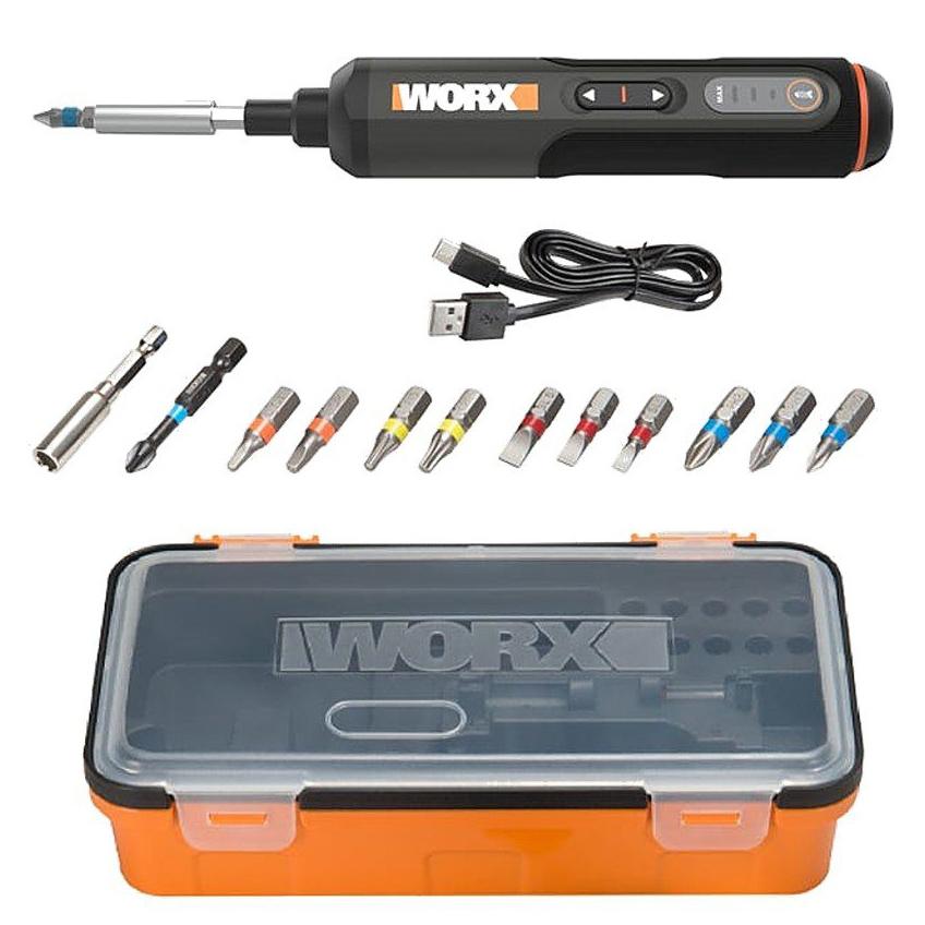 Worx Tools 4V 3-Speed Cordless Screwdriver with Storage Box for $23.99 Shipped