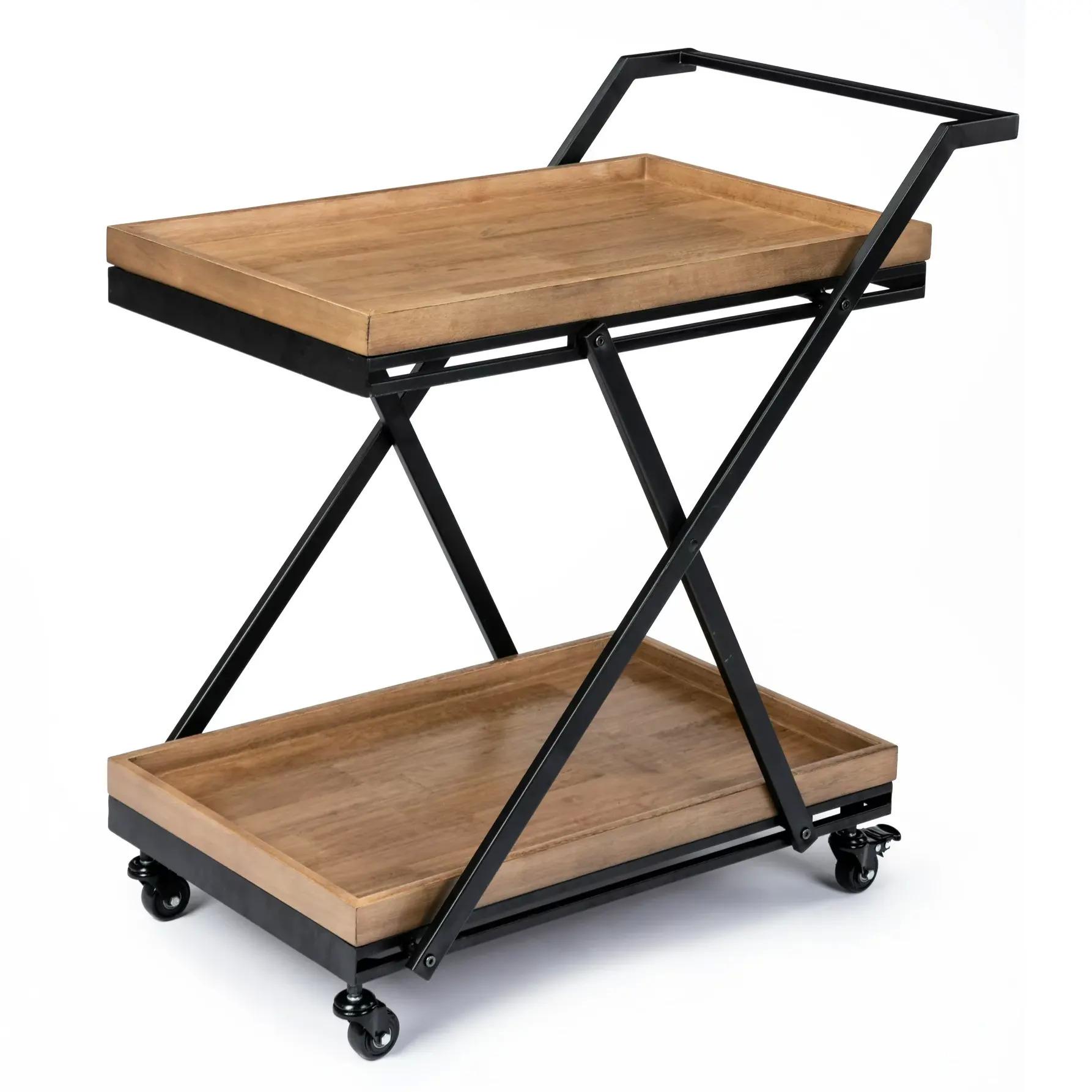 Better Homes and Gardens Entertainment Cart for $49 Shipped