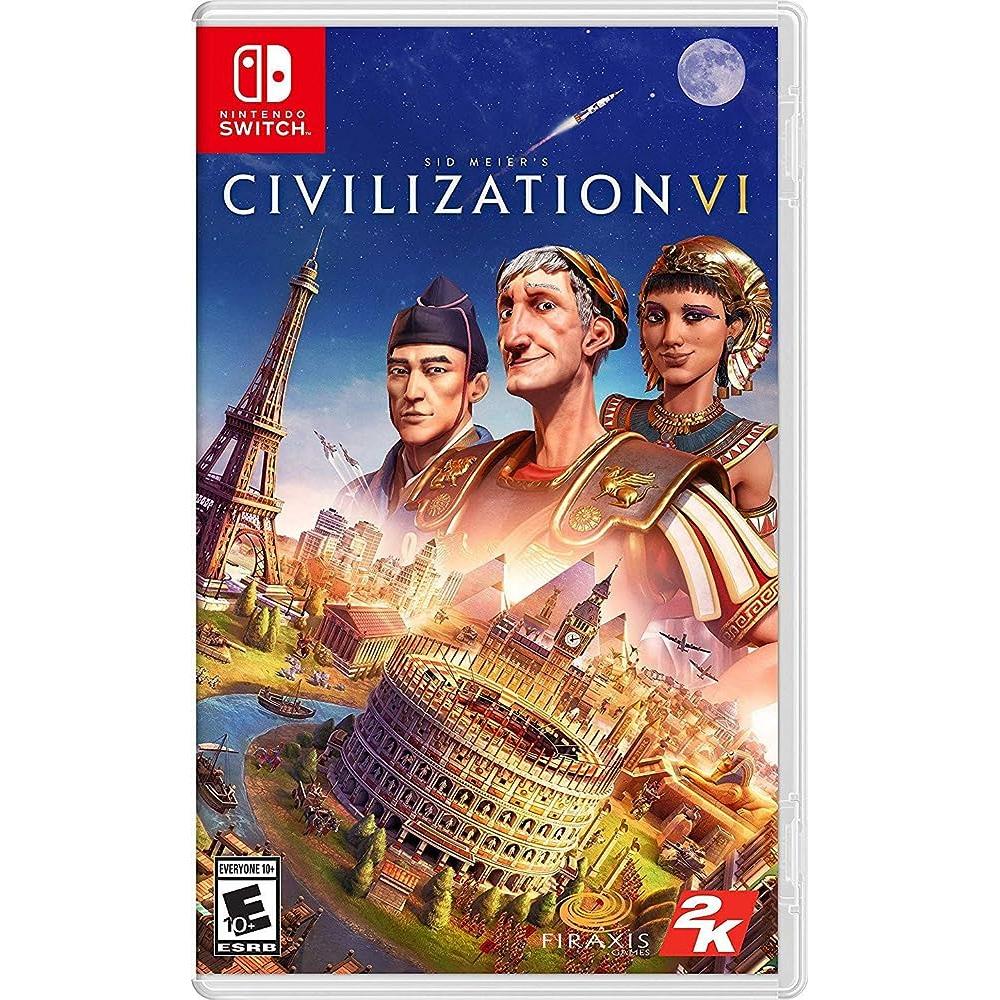 Sid Meiers Civilization VI Nintendo Switch for $2.99