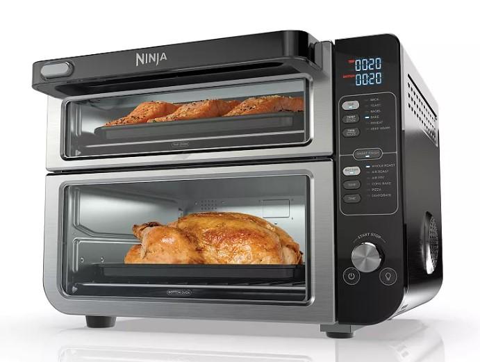 Ninja 12-in-1 Countertop Double Oven with $40 Kohls Cash for $199.99 Shipped