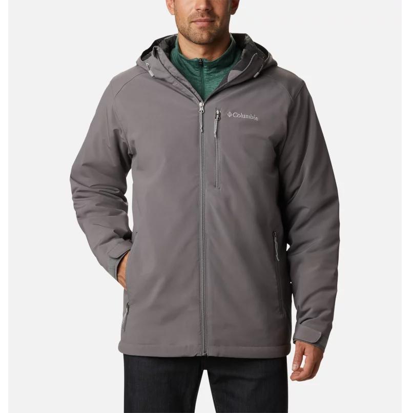 Columbia Mens Gate Racer Insulated Softshell Jacket for $44.80 Shipped