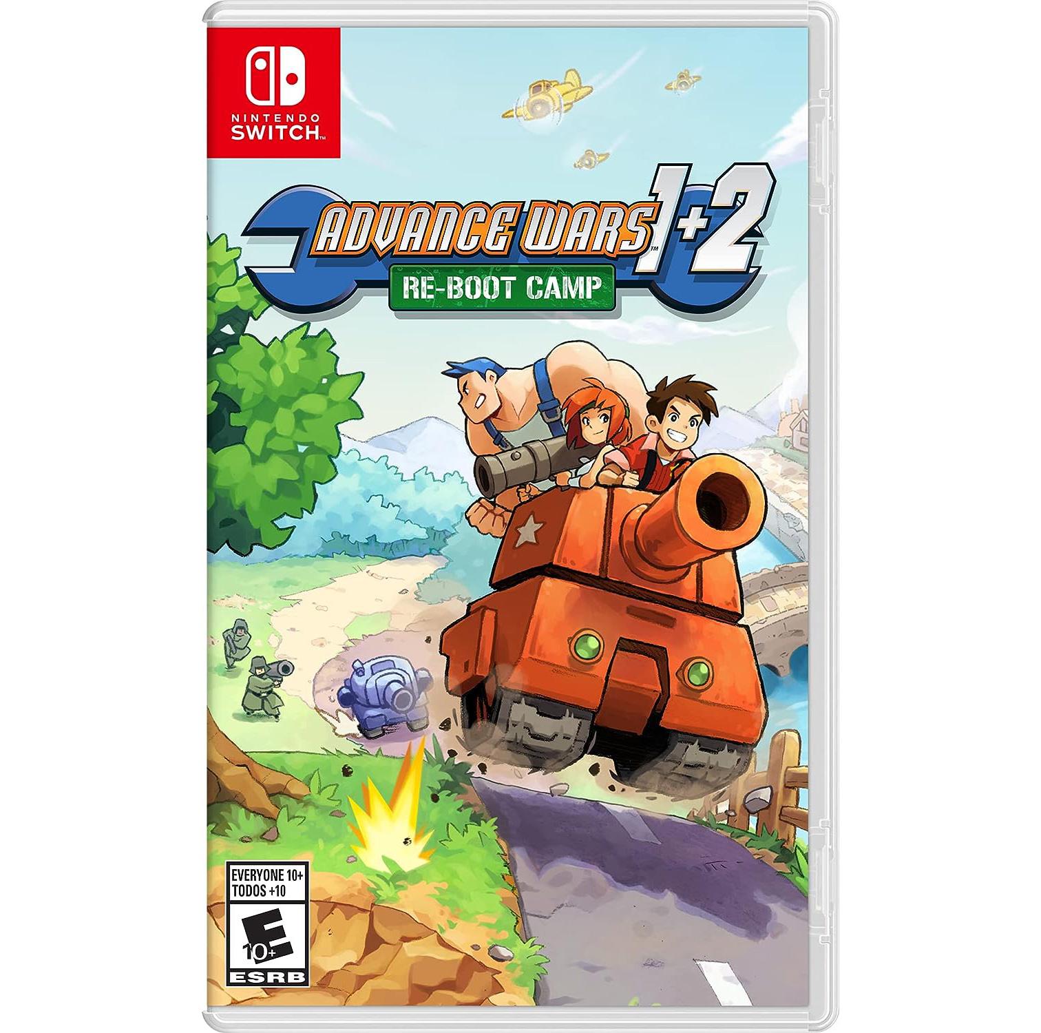Advance Wars 1+2 Re-Boot Camp Nintendo Switch for $41.99 Shipped