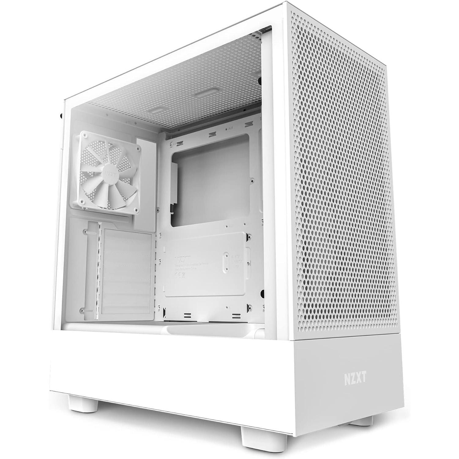 NZXT H5 Flow Compact ATX Mid-Tower PC Gaming Case for $69.99 Shipped