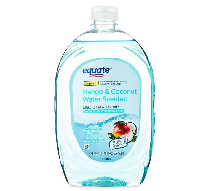 Equate Liquid Hand Soap Refills 50oz for $2.97