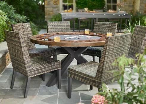Home Decorators Collection Richmond Outdoor Dining Chair 2 Pack for $93 Shipped