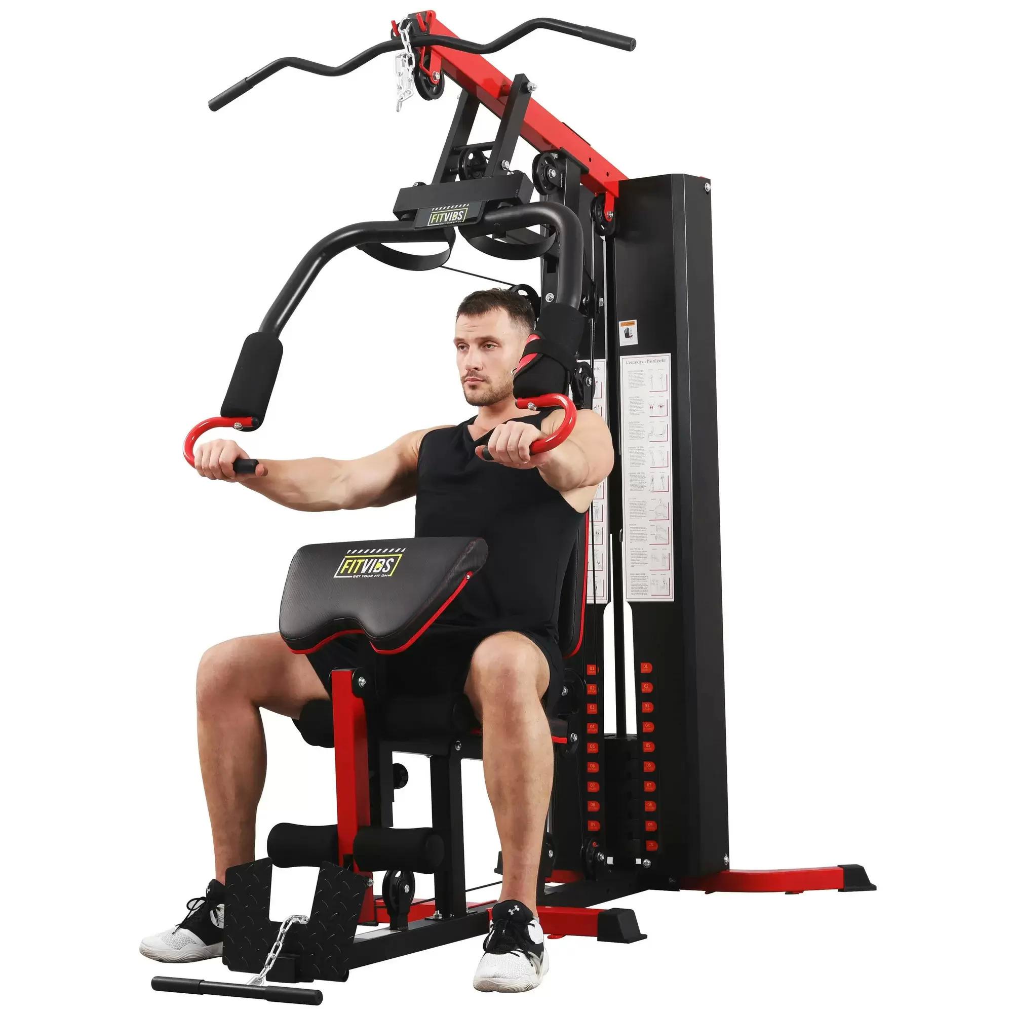 Fitvids LX750 Home Gym System Workout Station for $279.99 Shipped
