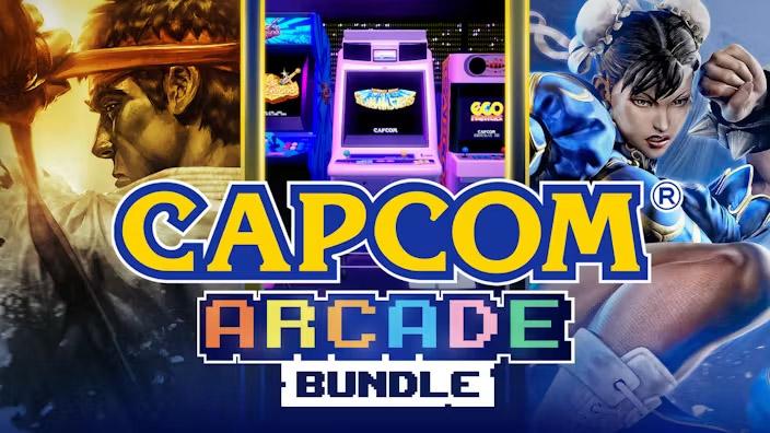 Capcom Arcade Bundle with SF5 USF4 SF PC Download for $19.99