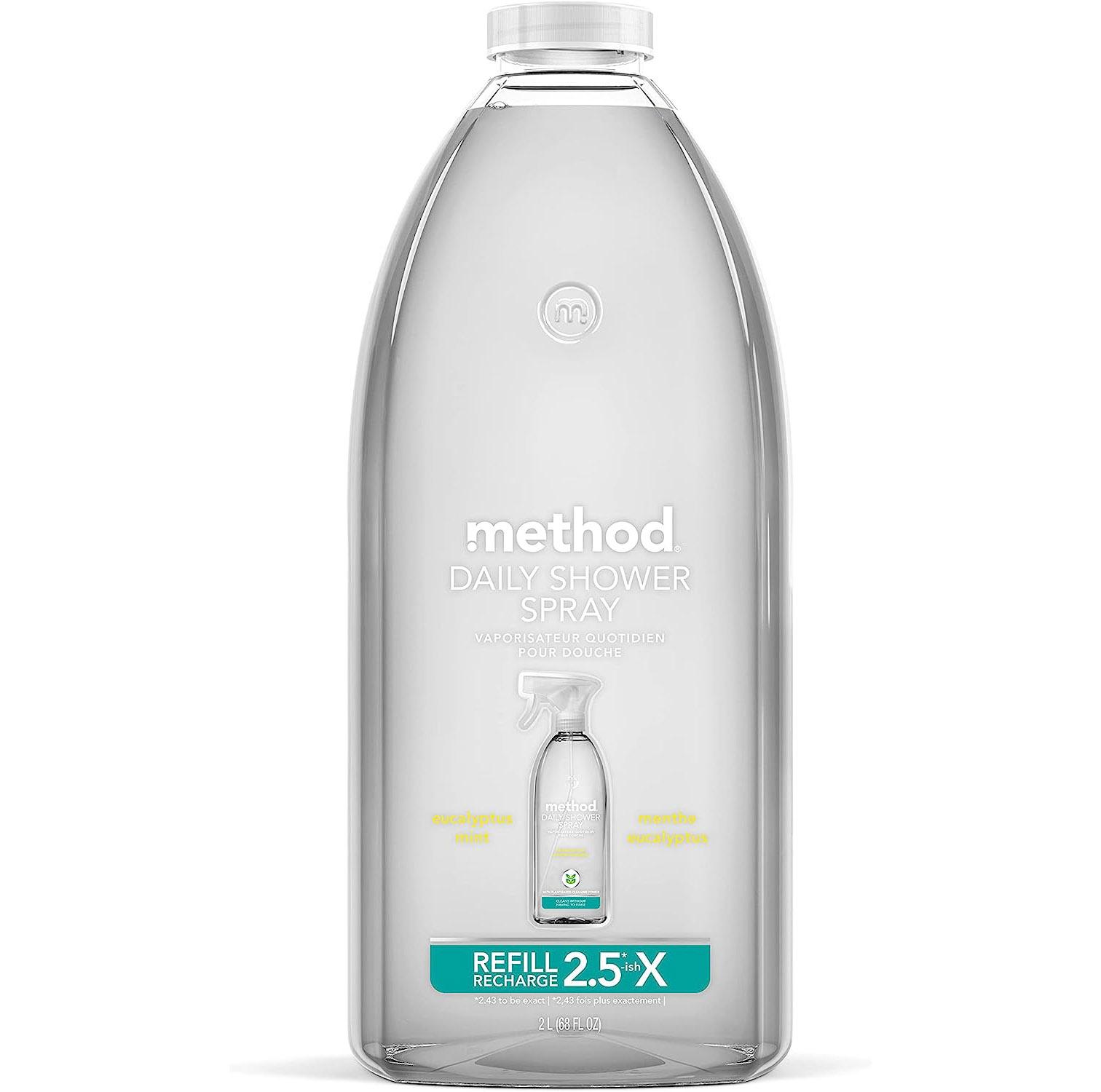 Method Daily Shower Cleaner Refill for $5.25