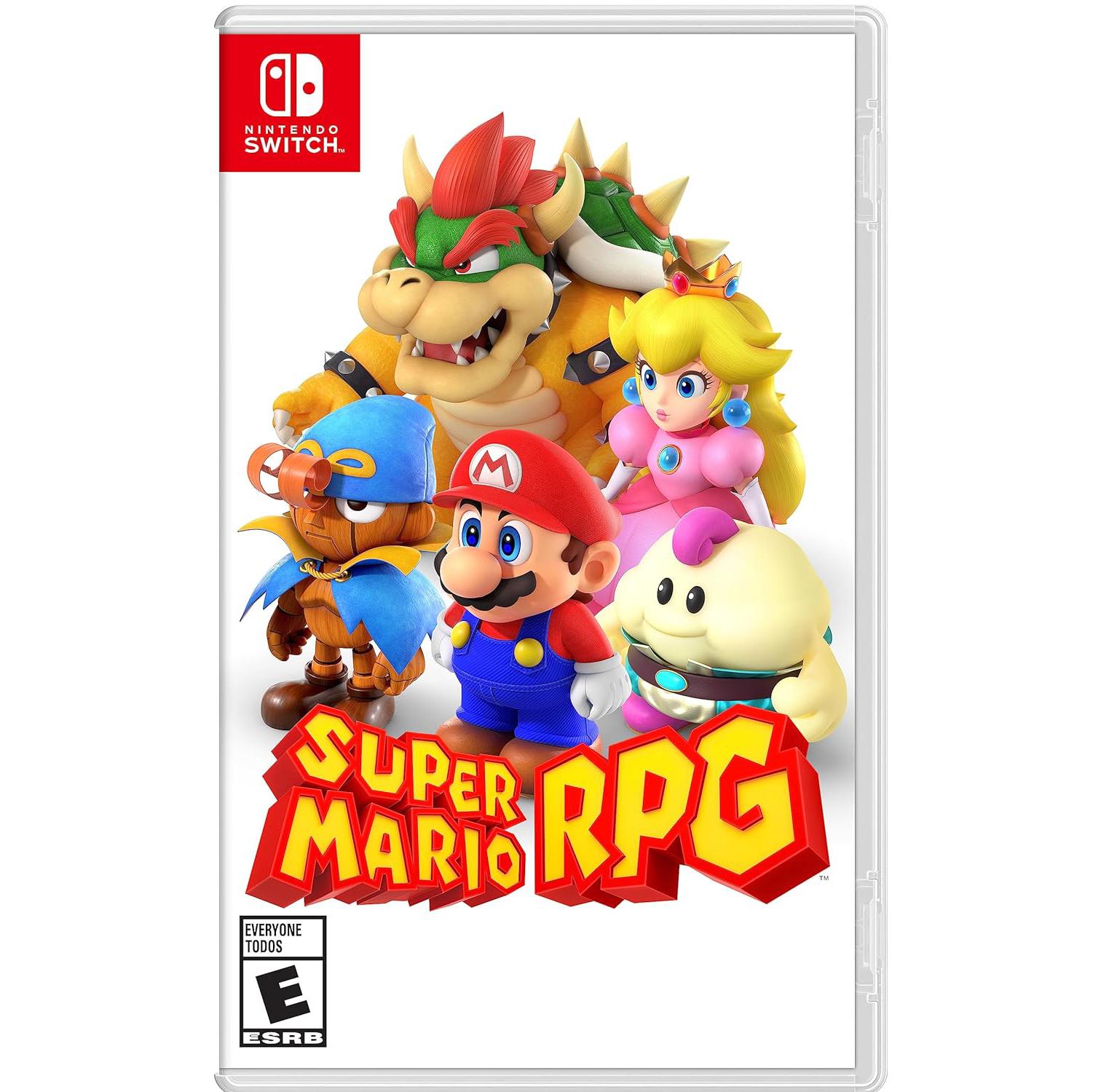 Super Mario RPG Nintendo Switch for $39.95 Shipped