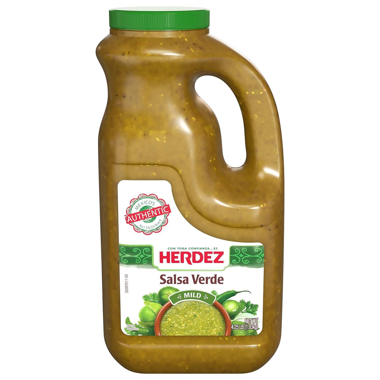 Herdez Salsa Verde 68oz for $5.24