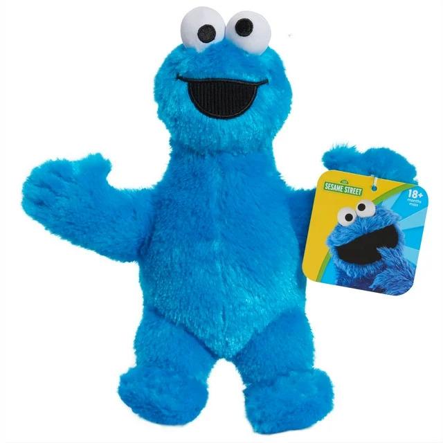 Sesame Street Friends Cookie Monster Plush Stuffed Animal Toy for $6.88