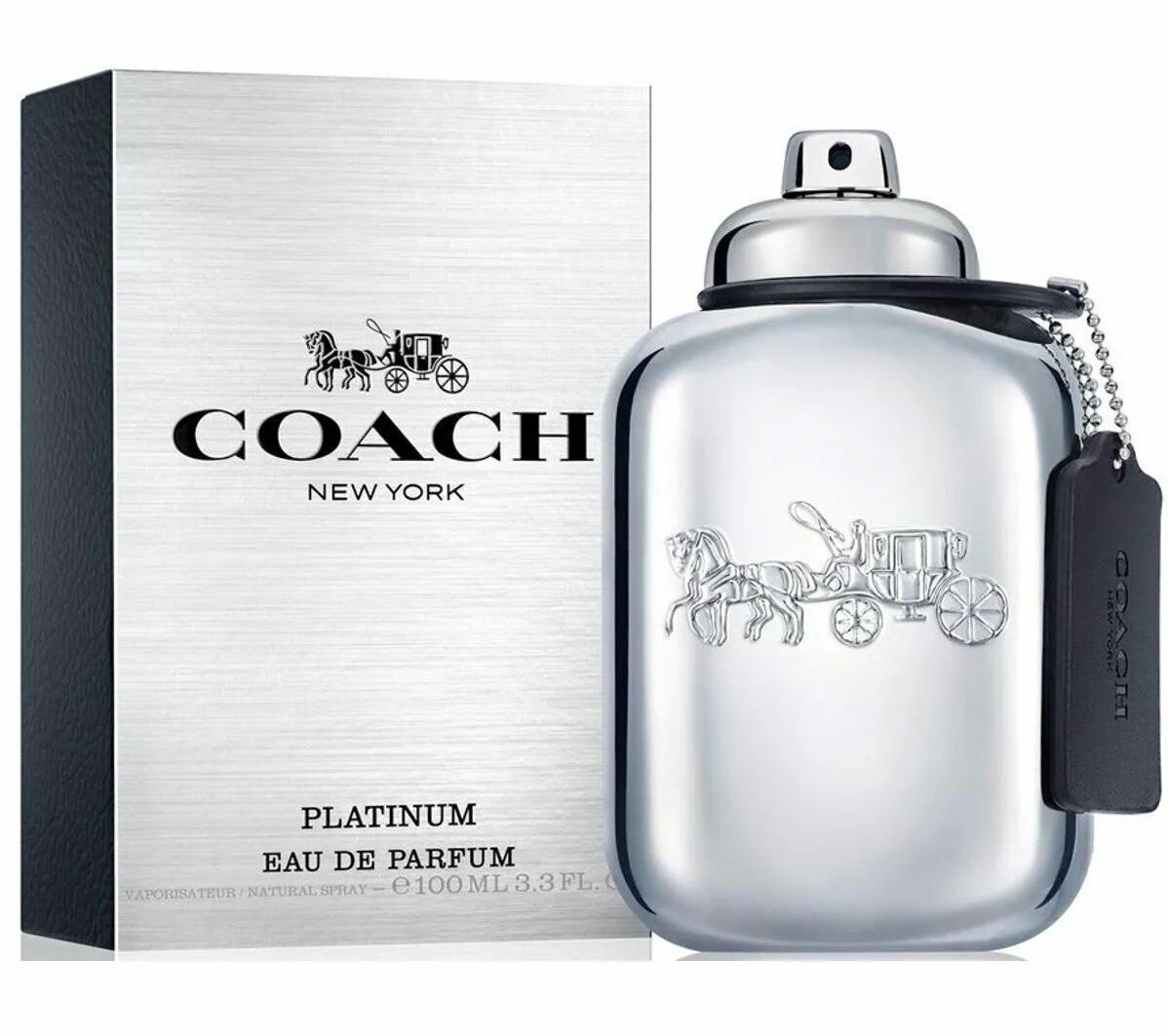 Coach New York Platinum by Coach Cologne for Men for $32.99 Shipped