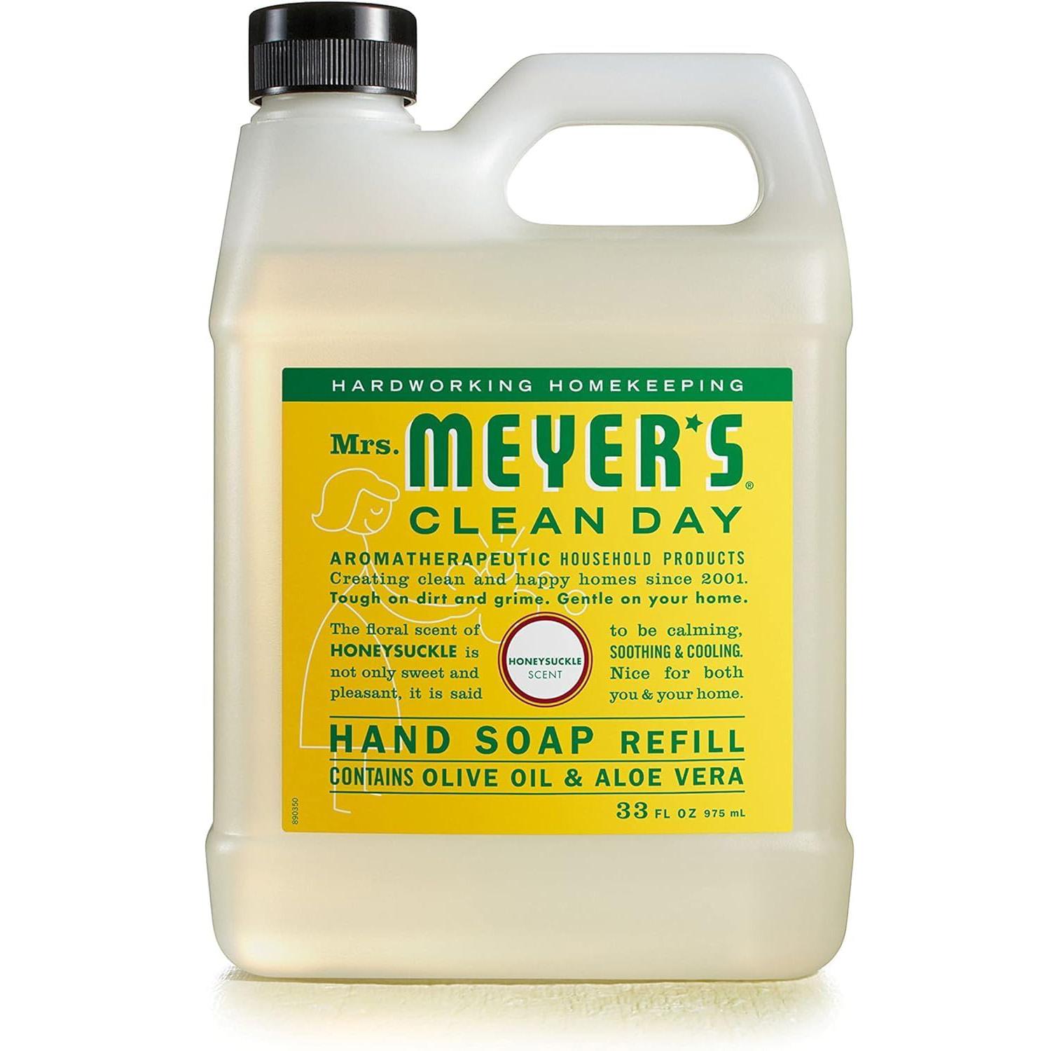 Mrs Meyers Clean Day Hand Soap Refill 33oz for $5.86