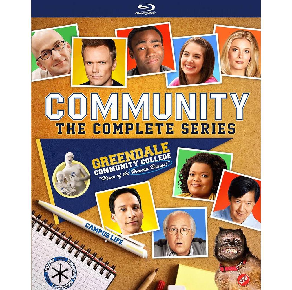 Community Complete Series HD Digital Download for $19.99