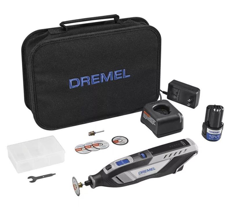 Dremel 8250 Cordless Brushless Rotary Tool with Brushless Motor for $89.95 Shipped