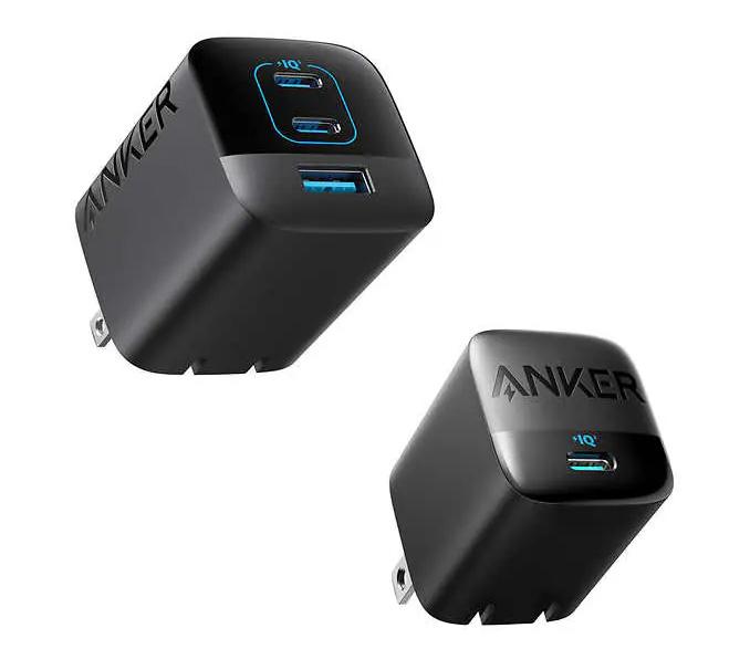 Anker 67W and 30W GaN Fast Charging Wall Chargers for $29.99 Shipped
