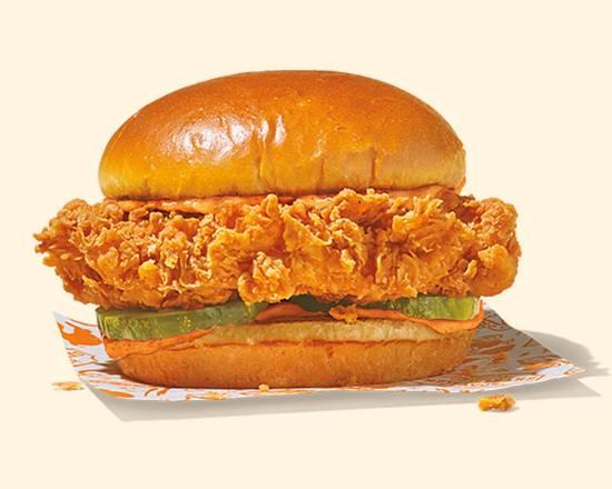 Free Popeyes Chicken Sandwich with Any Sandwich Combo Purchase