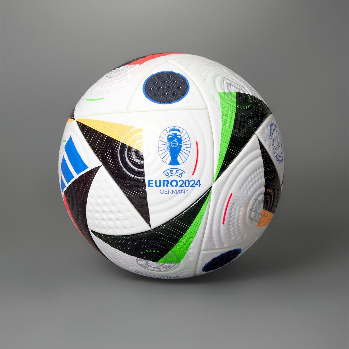 Euro 2024 Fussballliebe Pro Soccer Ball for $85 Shipped