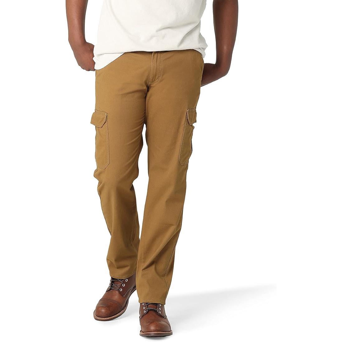 Lee Mens Extreme Motion Twill Cargo Pant for $20.19