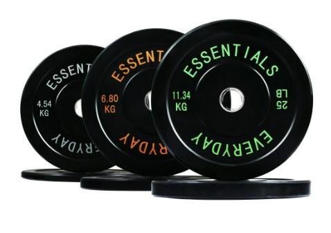 BalanceFrom Bumper Weight 100Lbs Plate Set for $79.99 Shipped