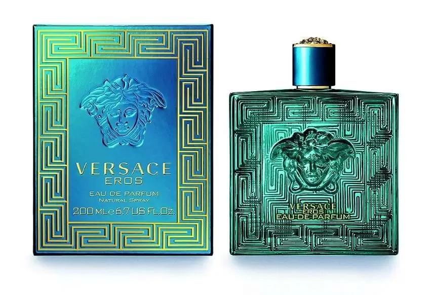 Versace Eros for Men Eau de Parfum Spray 200ml for $59.99