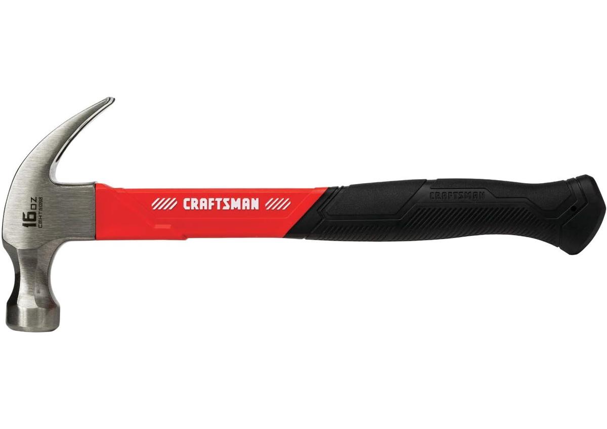 Craftsman 16-Oz Fiberglass Hammer CMHT51398 for $6.99