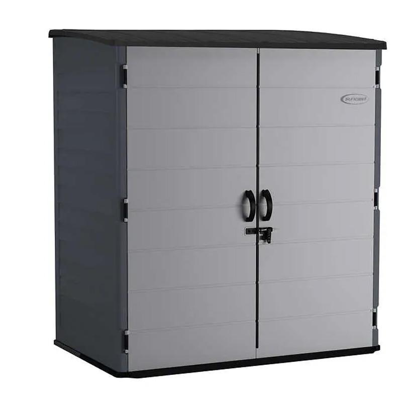 Suncast 6x4 Vertical Shed for $399.99 Shipped