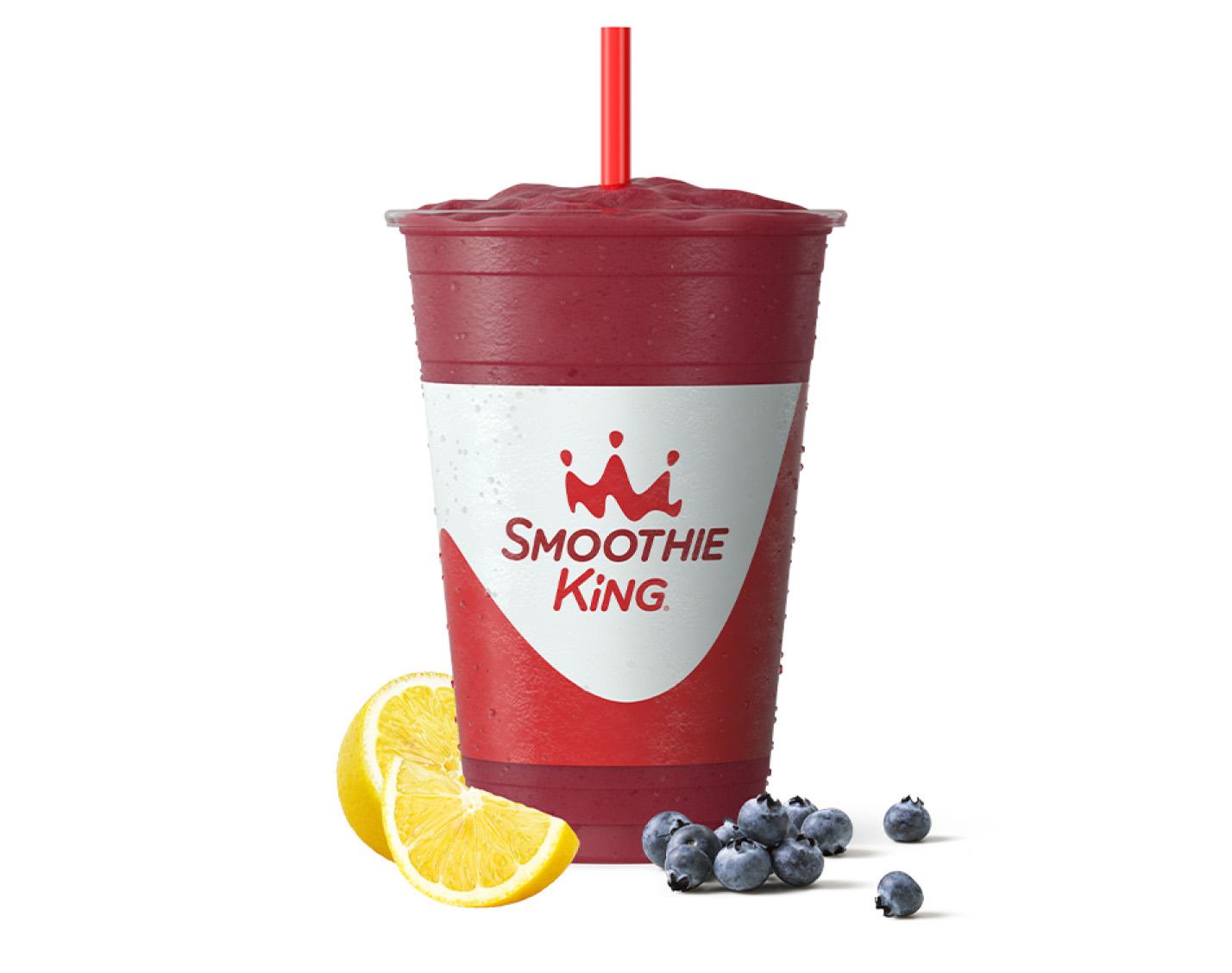 Free Smoothie King Blueberry Lemonade Smoothie on Wednesday June 19th