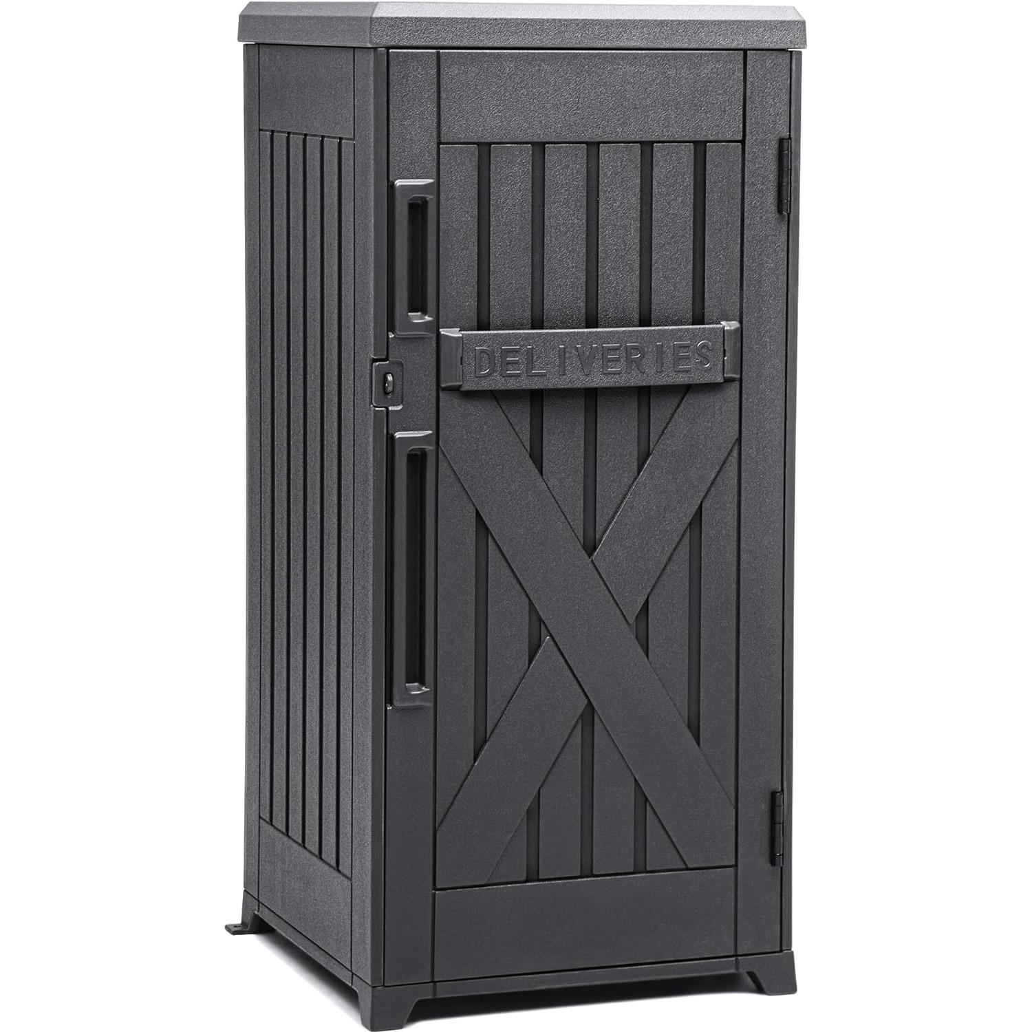 Yitahome 60-Gal Lockable Package Delivery Storage Box for $67.49 Shipped