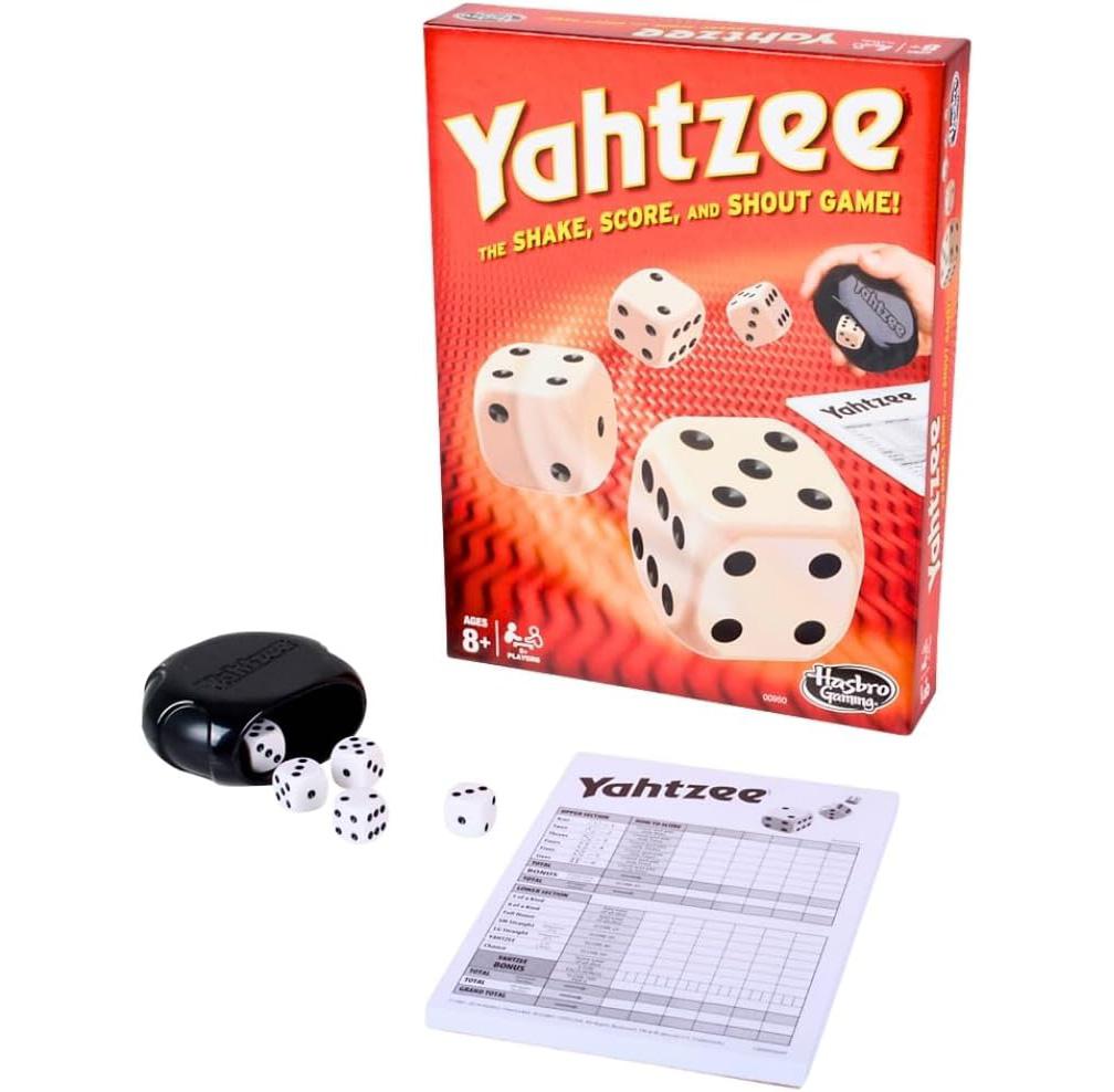 Hasbro Yahtzee Classic Dice Game for $3.52