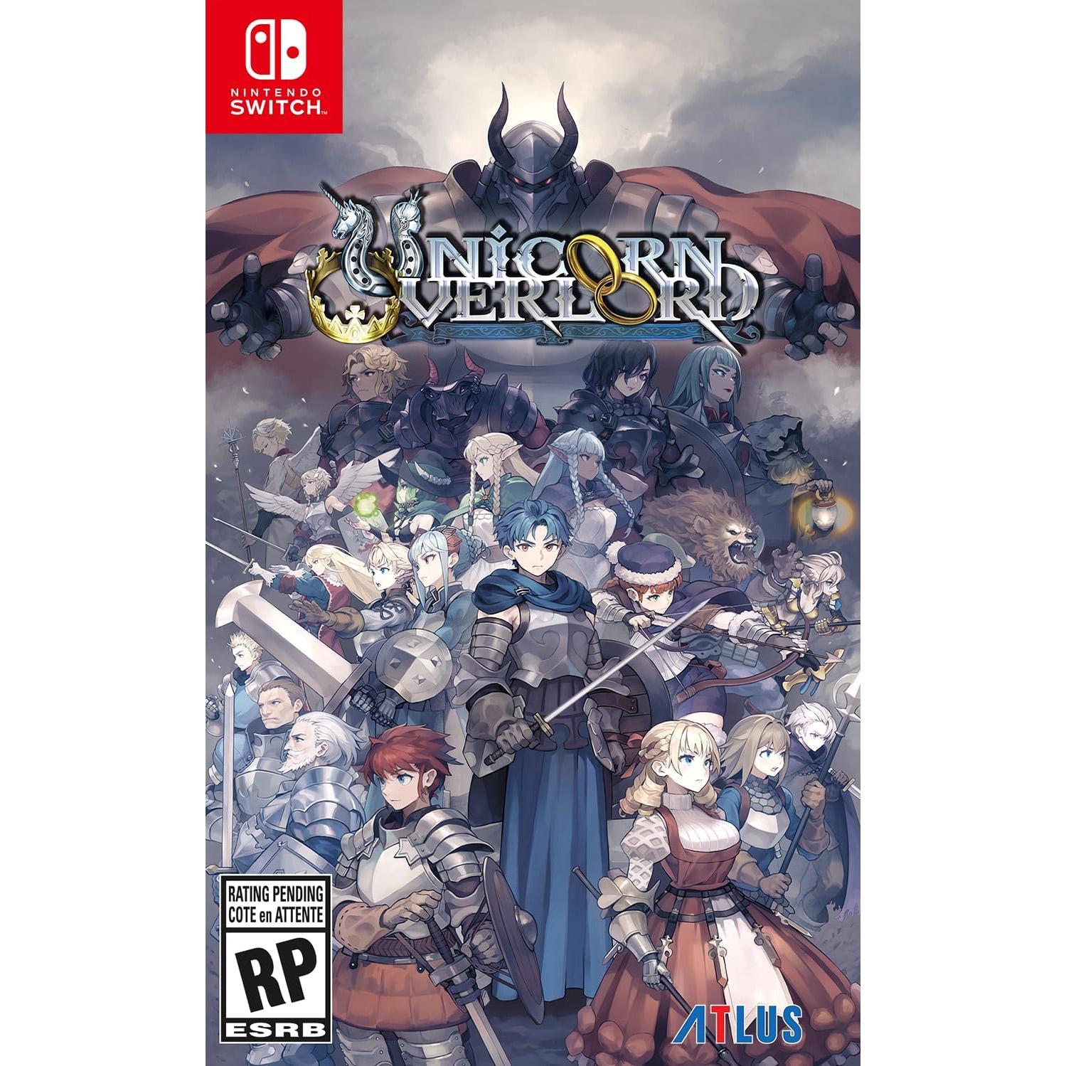 Unicorn Overlord Switch or PS5 or Xbox One Series X for $39.99 Shipped