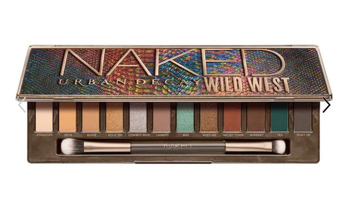 Urban Decay Naked Wild West Eyeshadow Palette for $12.25 Shipped