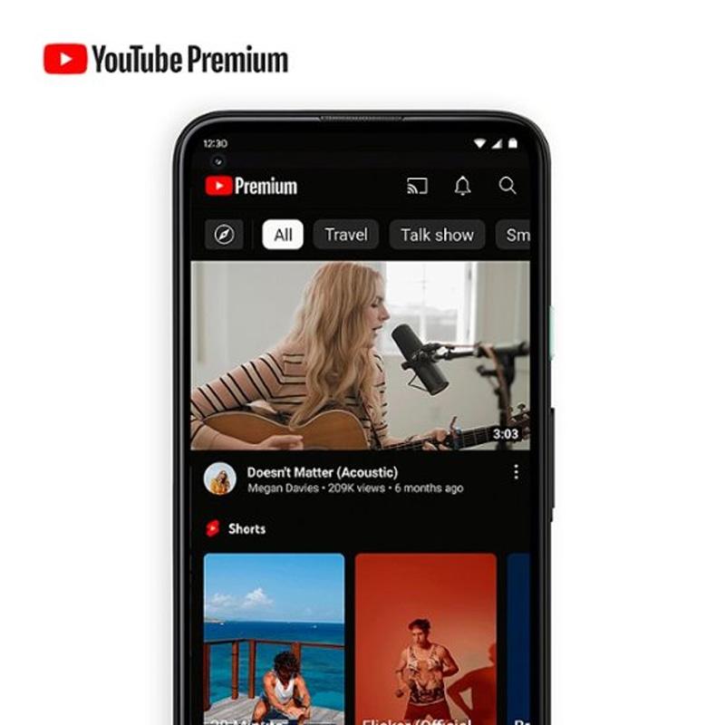 YouTube Premium Month Subscription for Free