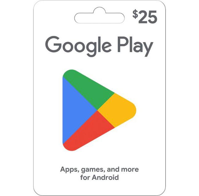 Free $4 Google Play Credit With a $25 Google Play Gift Card Purchase