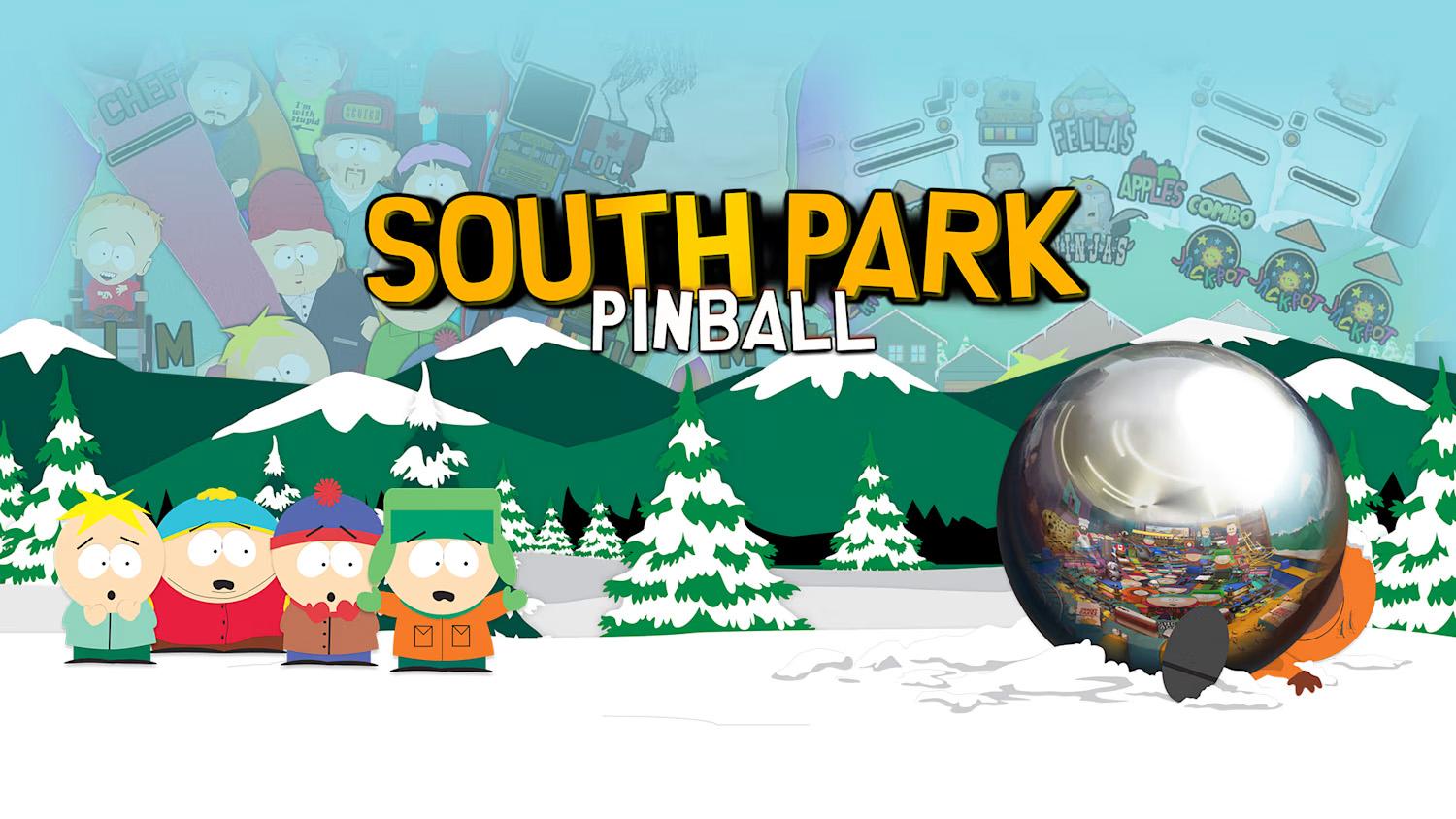 Nintendo Switch Pinball FX South Park Pinball for $4.99