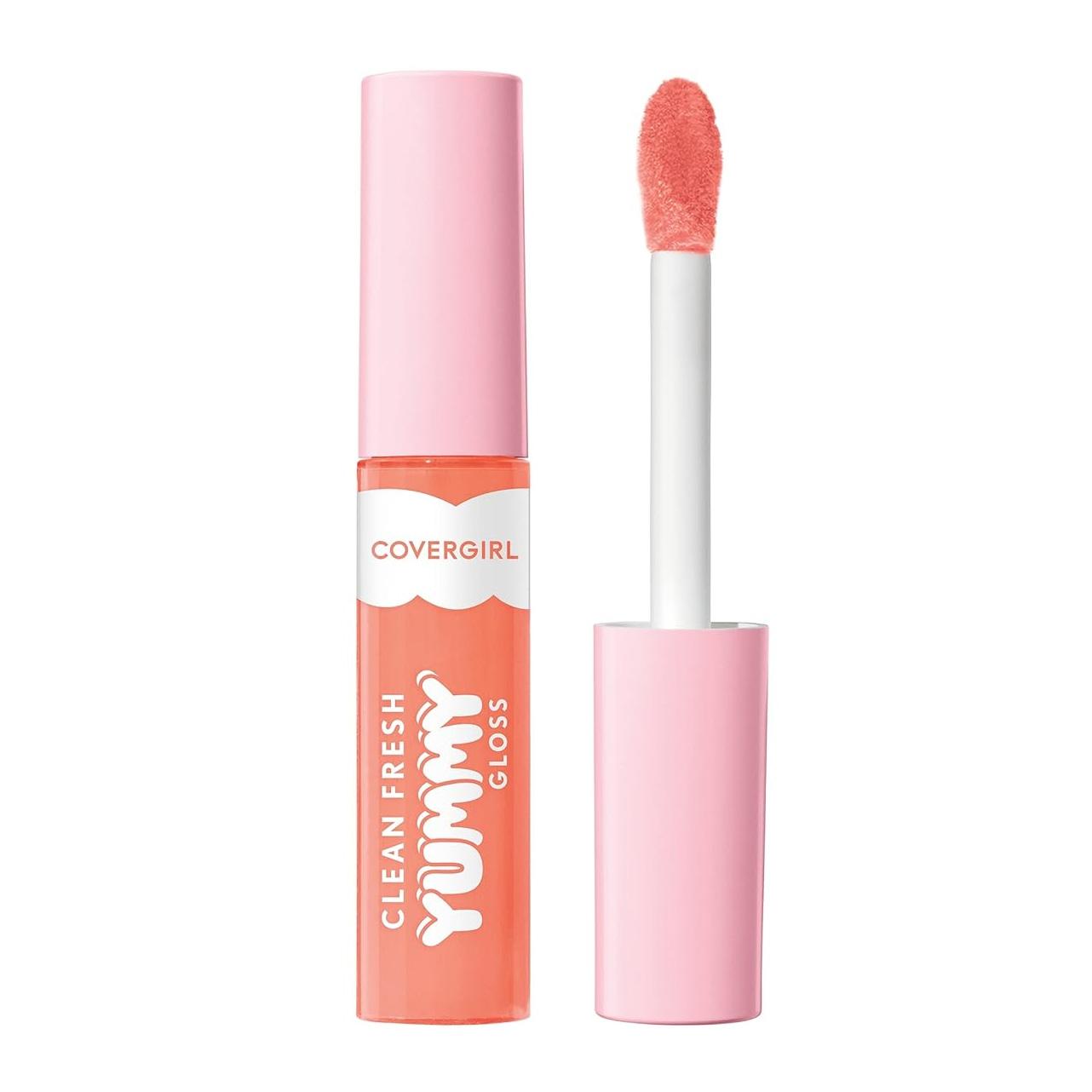 Covergirl Clean Fresh Yummy Lip Gloss Peach Out for $2.99