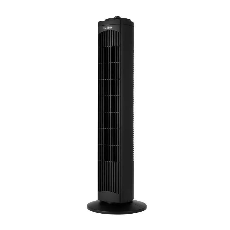 Holmes Oscillating Manual Tower Fan 29in for $19.99