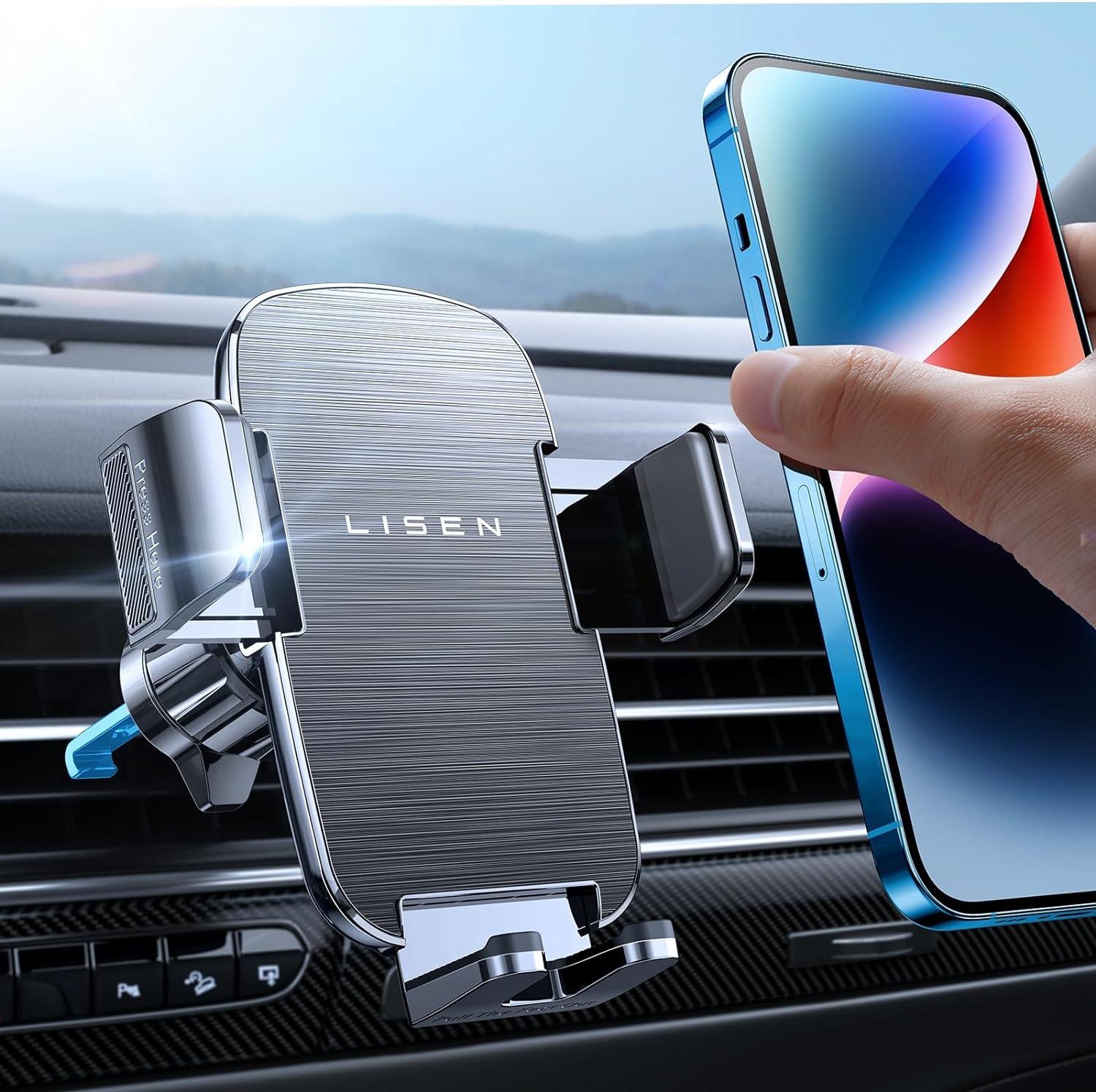 Lisen Car Vent Universal Phone Mount for $7.79