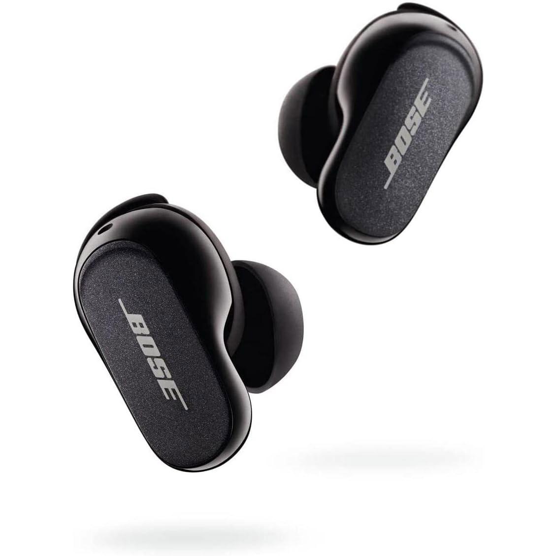 Bose QuietComfort II Noise Cancelling Wireless Earbuds for $169.95 Shipped