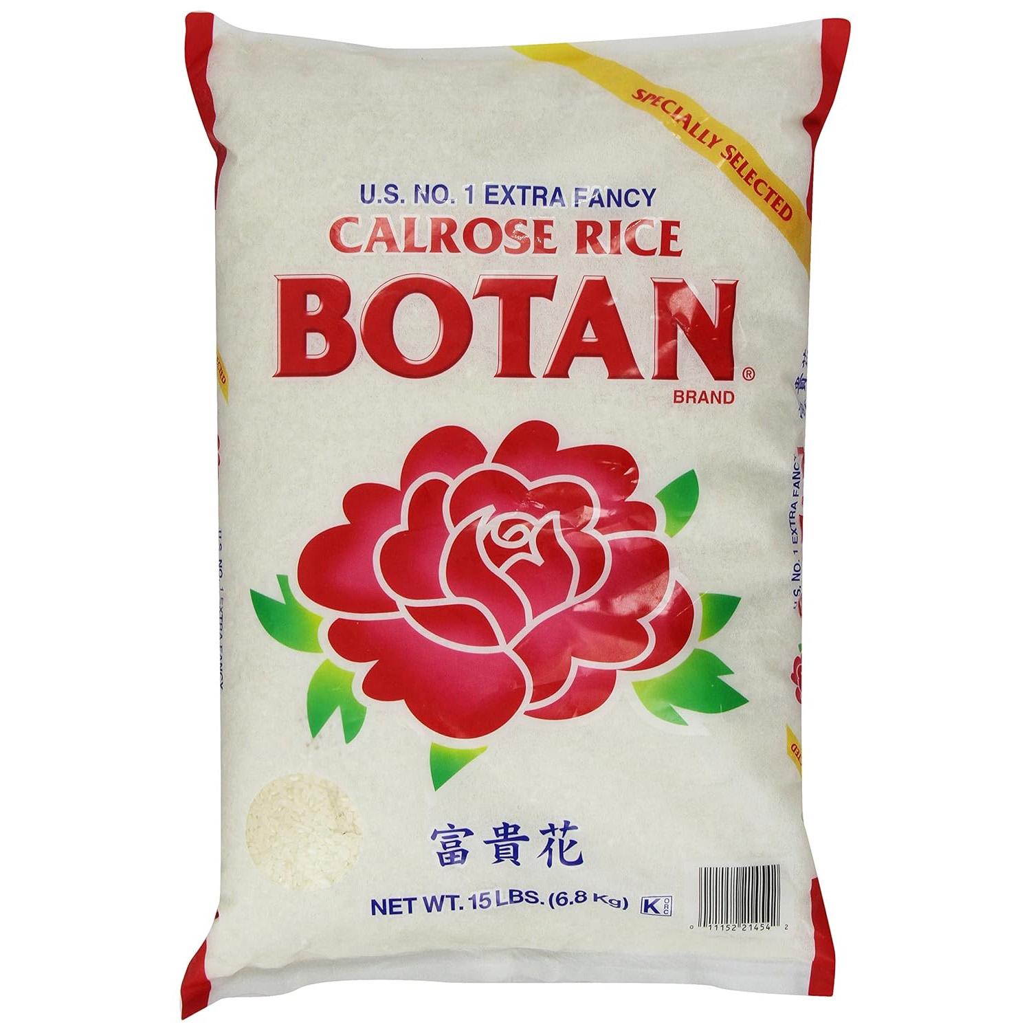 Botan Calrose Rice 15-Pound for $15.62