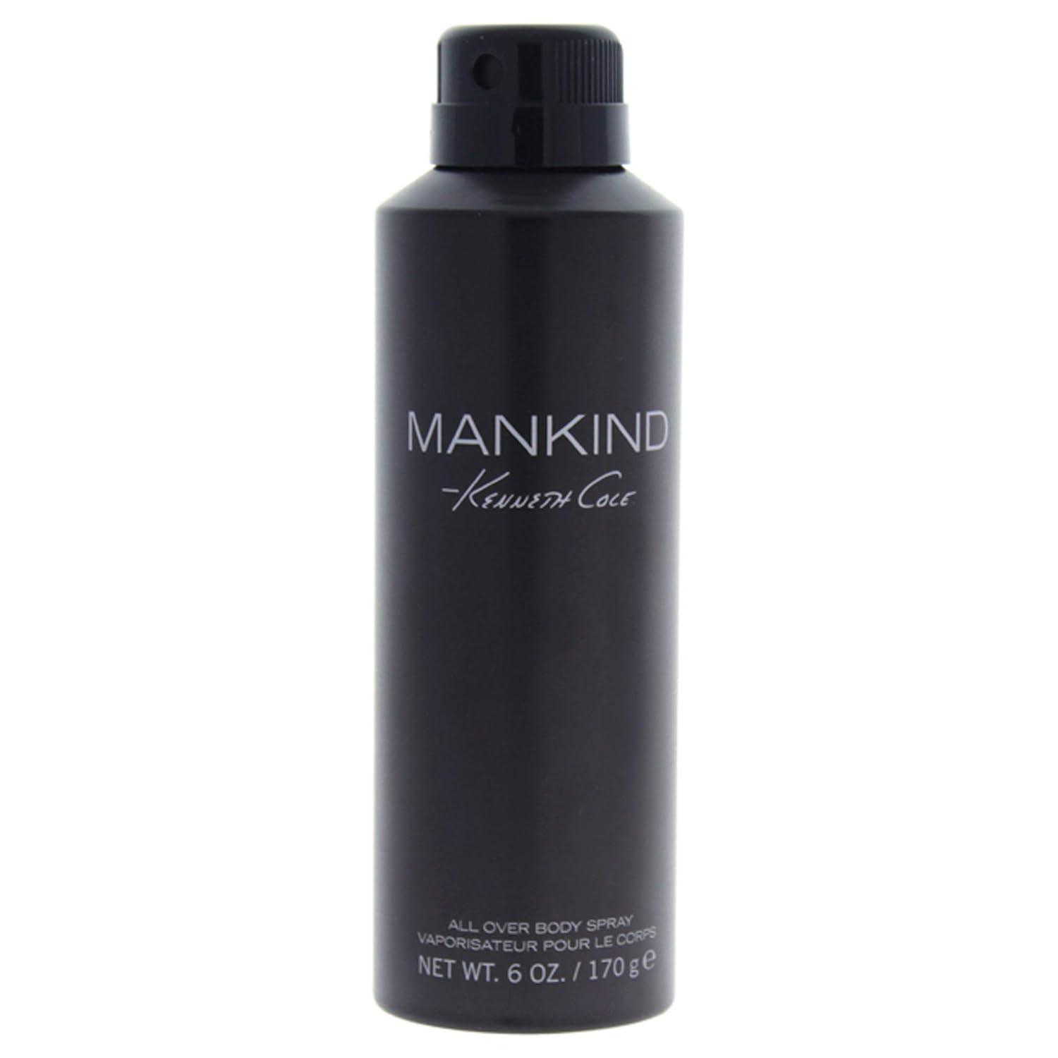 Kenneth Cole Mankind Body Spray for Men for $6.75