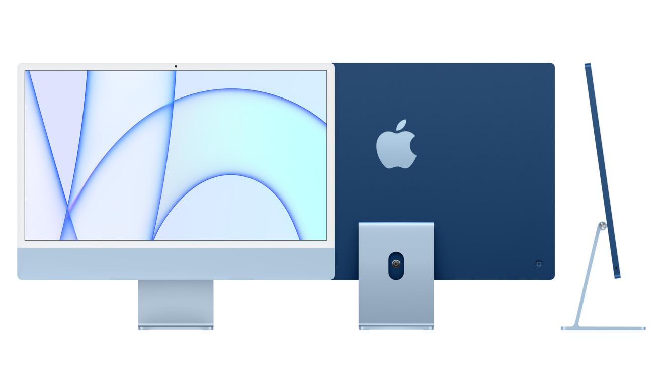 24in Apple iMac All-in-One Desktop Refurbished for $649.99