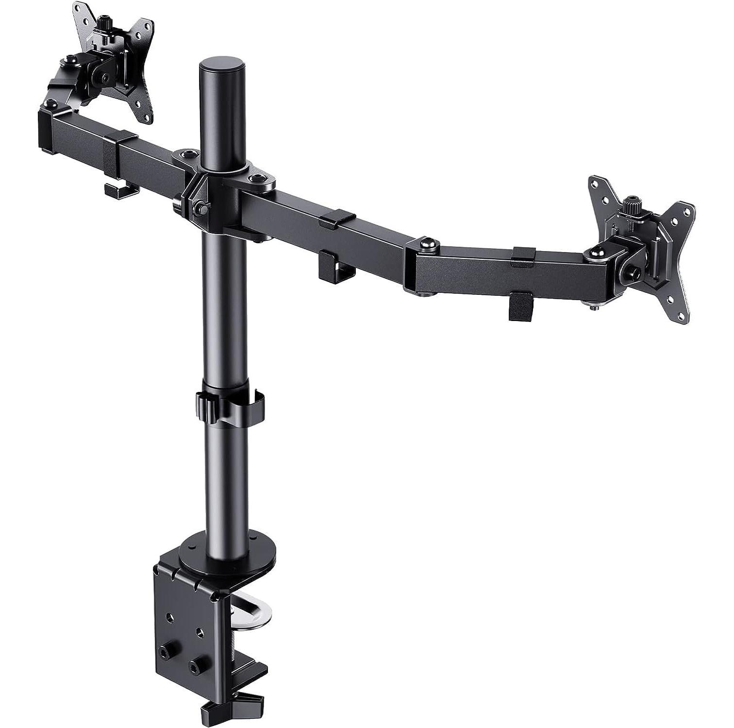 ErGear Dual Monitor Desk Mount for $13.49